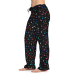 Colorful Cats Women's Pajama Pants