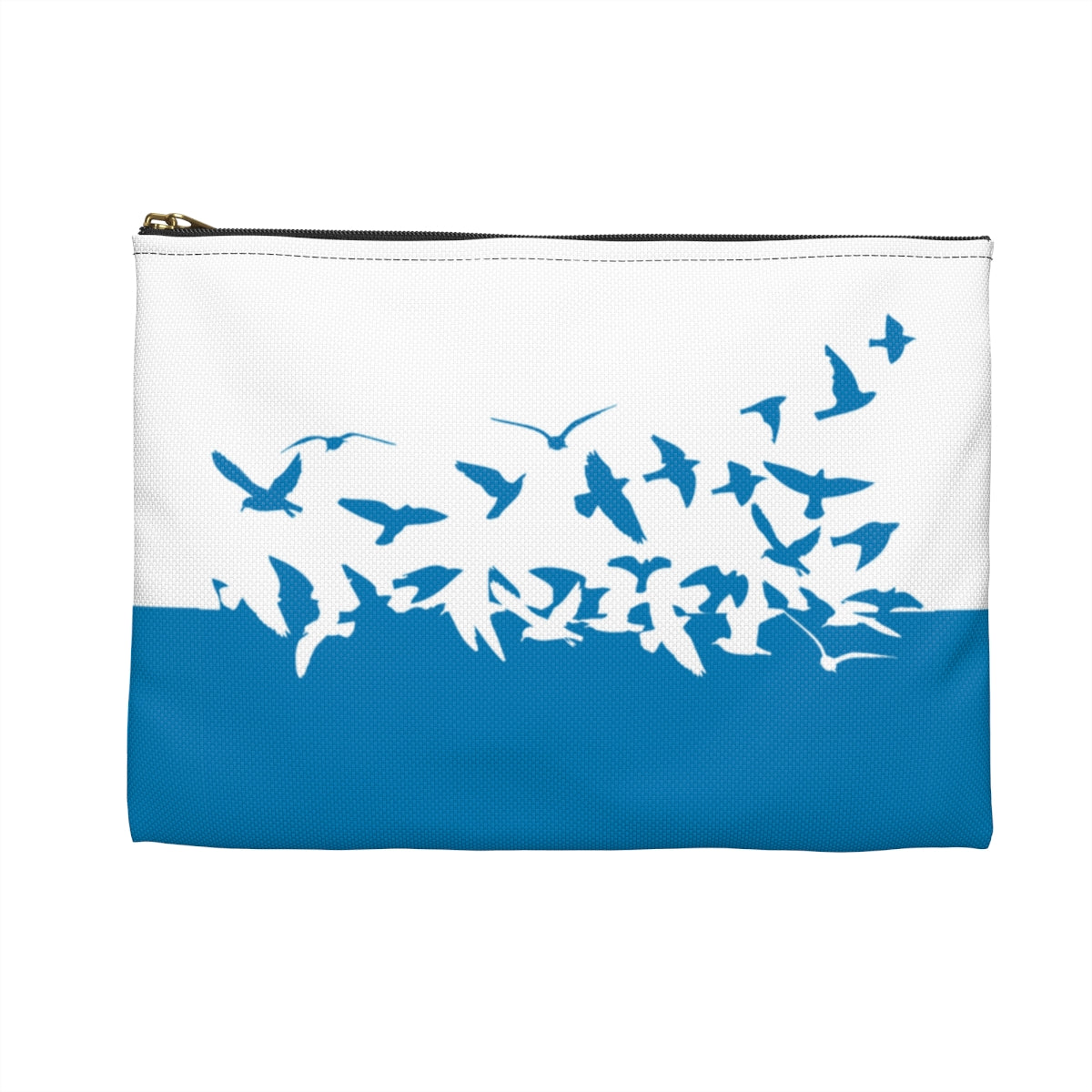 Flying Seabirds Accessories Pouch