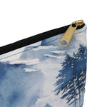 Elk Deer Watercolor Accessories Pouch