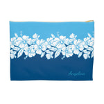 Personalized Aloha Hawaiian Flowers Accessories Pouch