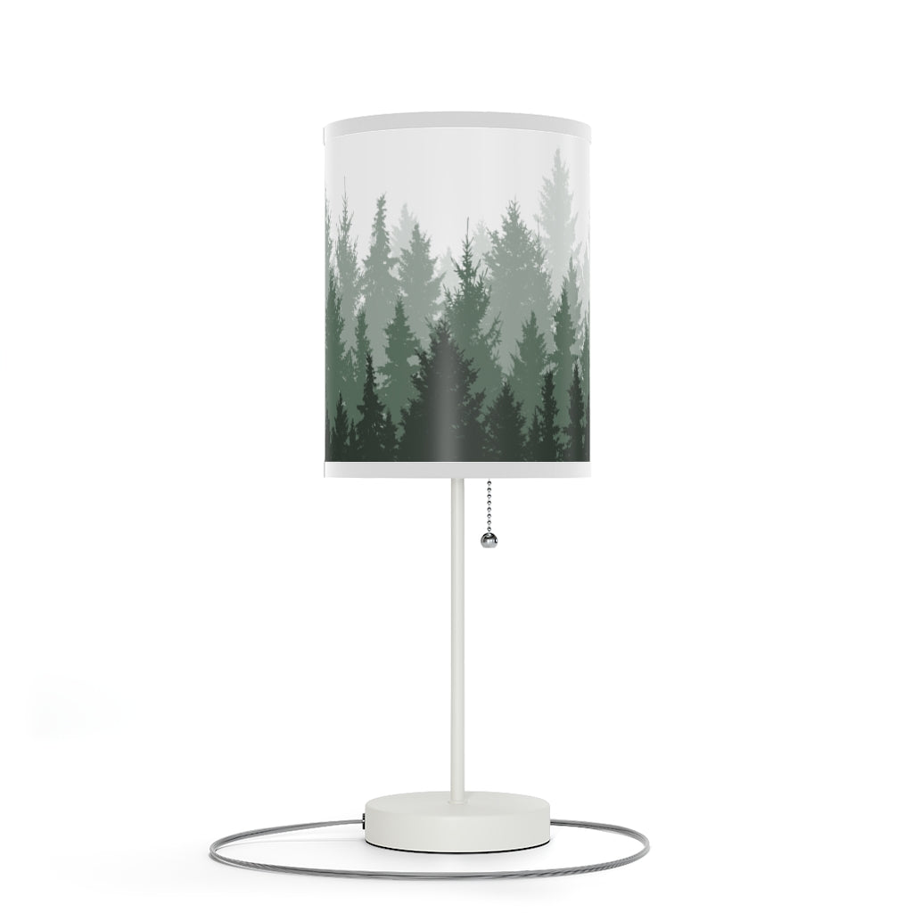 Wild Forest Trees Lamp on a Stand (US/CA Plug)