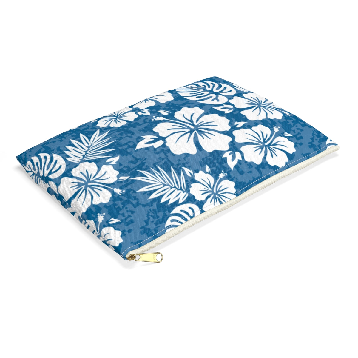 Floral Hawaiian Accessories Pouch