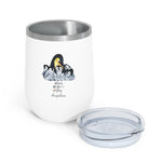 Personalized Mother's Day Penguin Wine Tumbler, 12oz