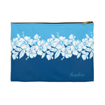 Personalized Aloha Hawaiian Flowers Accessories Pouch