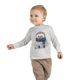 Hedgehog Toddler Long Sleeve Tee