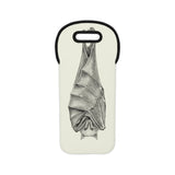 Hanging Vampire Bat Wine Carrier Bag