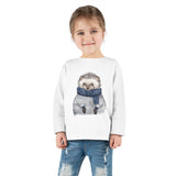 Hedgehog Toddler Long Sleeve Tee