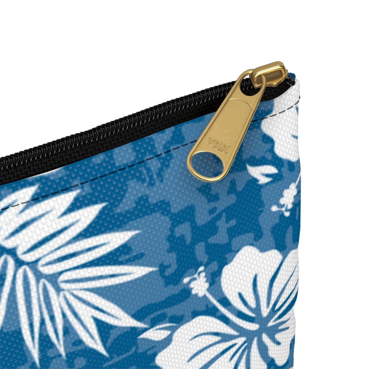 Floral Hawaiian Accessories Pouch