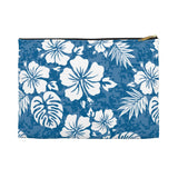 Floral Hawaiian Accessories Pouch