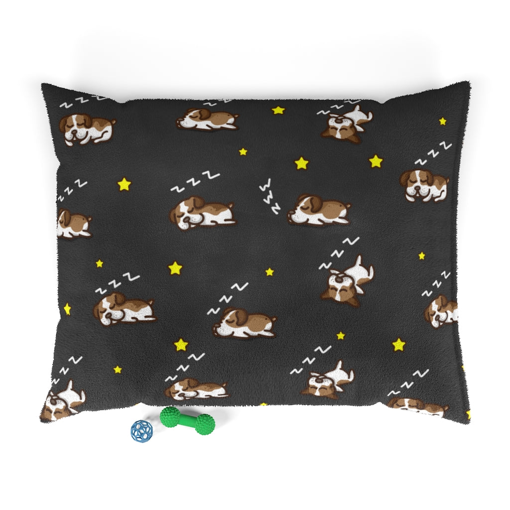 Snoozing Dogs Pet Bed (3 Sizes)