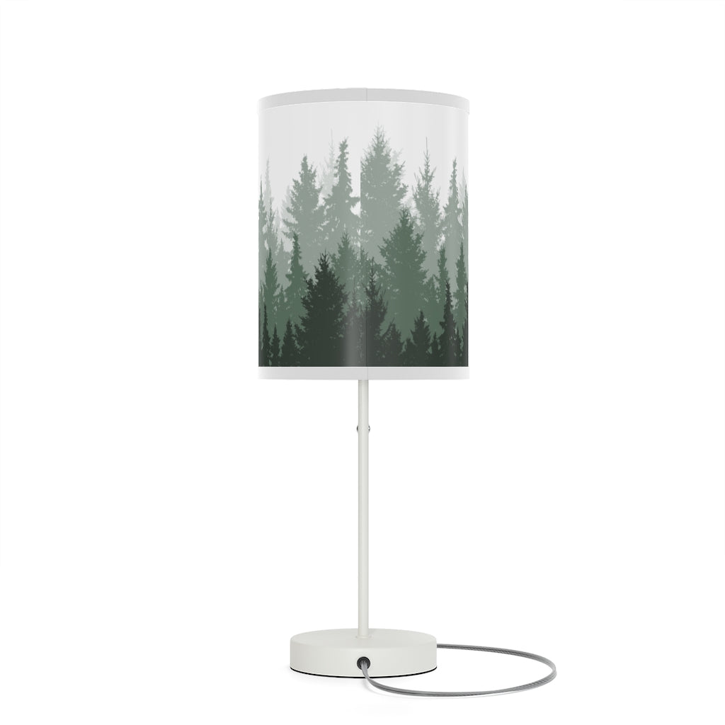 Wild Forest Trees Lamp on a Stand (US/CA Plug)