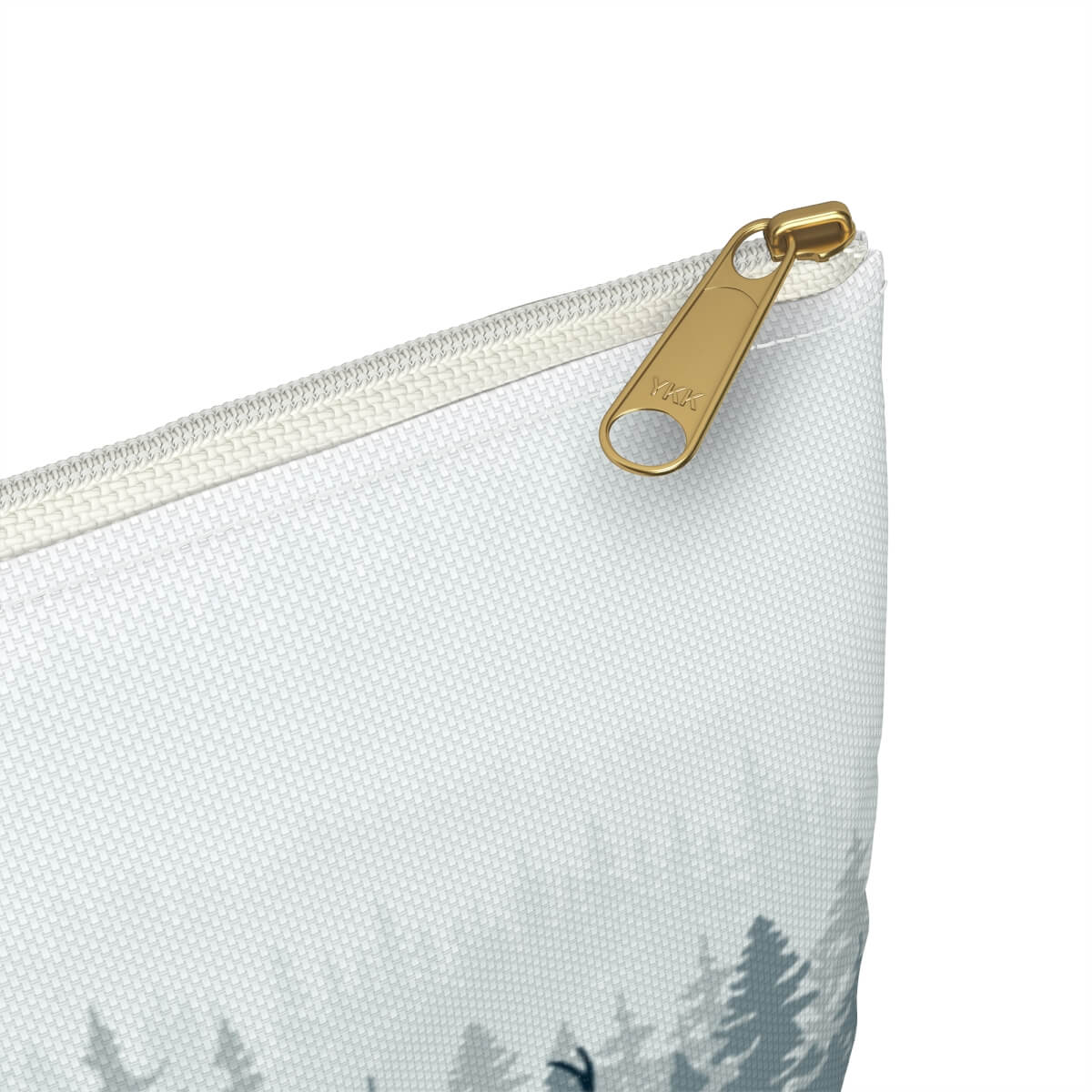 Personalized Deer Elk Family Accessories Pouch