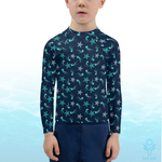 Jellyfish & Starfish Kids Rash Guard