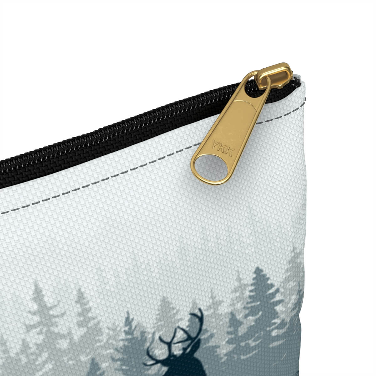 Personalized Deer Elk Family Accessories Pouch