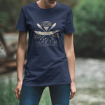 Explore The Wild Rivers Kayaking Softstyle T-Shirt