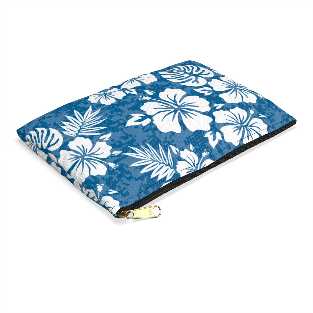 Floral Hawaiian Accessories Pouch