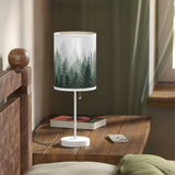 Wild Forest Trees Lamp on a Stand (US/CA Plug)