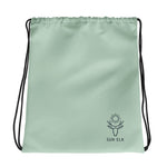 Sun Elk Drawstring Bag