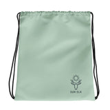 Sun Elk Drawstring Bag