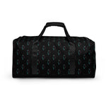 Halloween Skulls & Palm Trees Duffel Bag