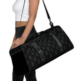 Halloween Skulls & Palm Trees Duffel Bag