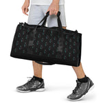 Halloween Skulls & Palm Trees Duffel Bag