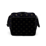 Golden Bumble Bee Black Duffel Bag