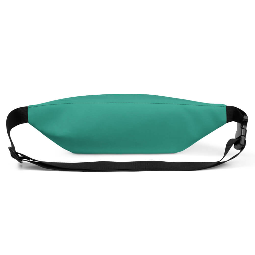 Sun Elk Green Hip Bag