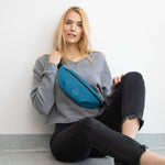 Sun Elk Blue Hip Bag