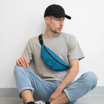 Sun Elk Blue Hip Bag