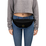 Sun Elk Black Hip Bag