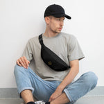 Sun Elk Black Hip Bag