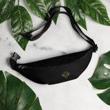 Sun Elk Black Hip Bag