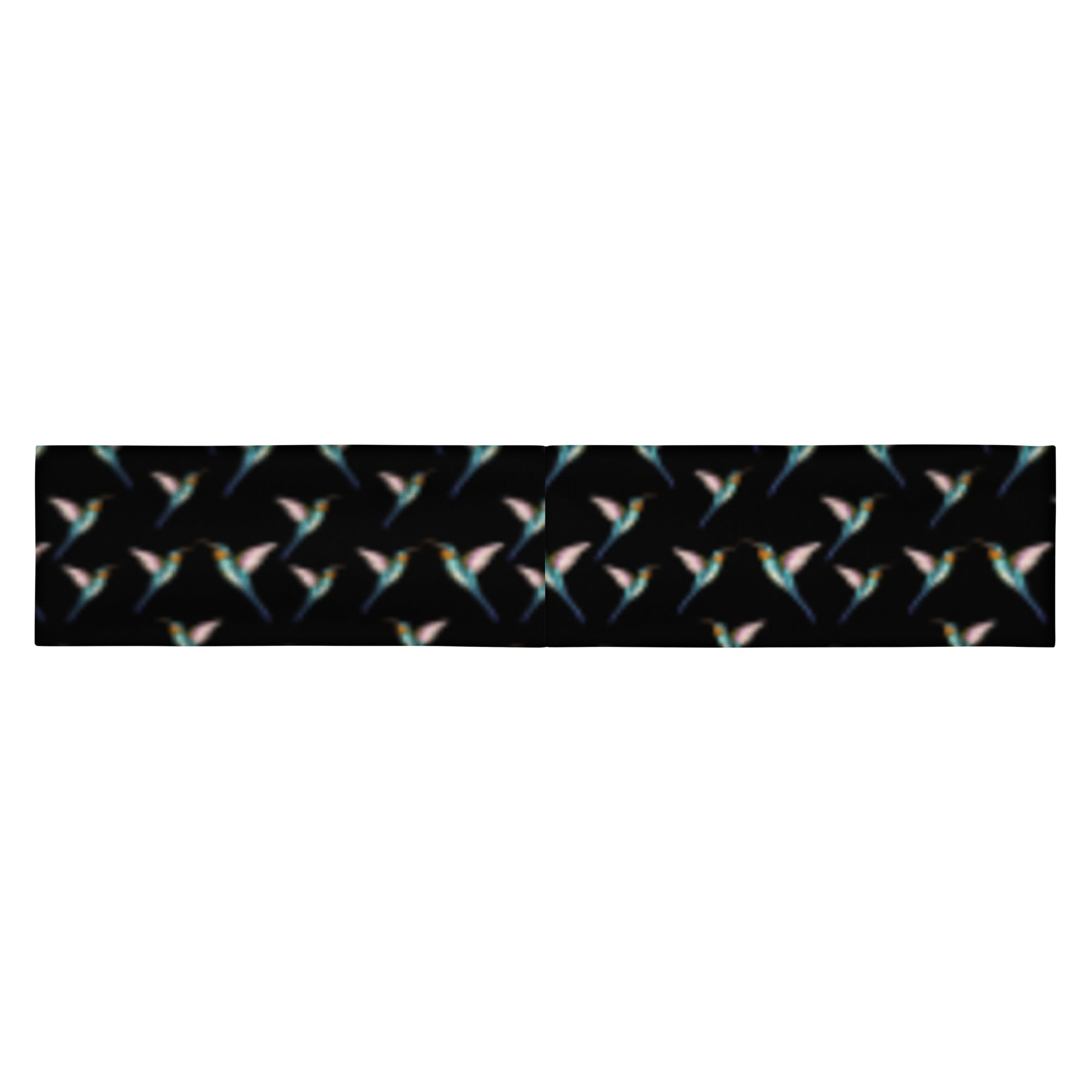 Hummingbirds Black Headband