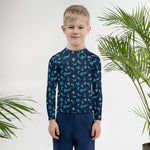 Jellyfish & Starfish Kids Rash Guard