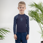 Seahorses Kids Rash Guard