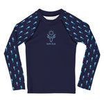 Seahorses Kids Rash Guard