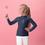 Seahorses Kids Rash Guard