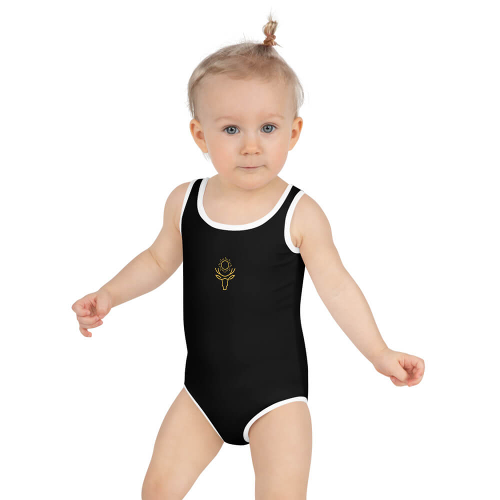 Sun Elk Girl's Swimwear (2T to 7)