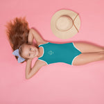 Sun Elk Girl's Swimwear (2T to 7)