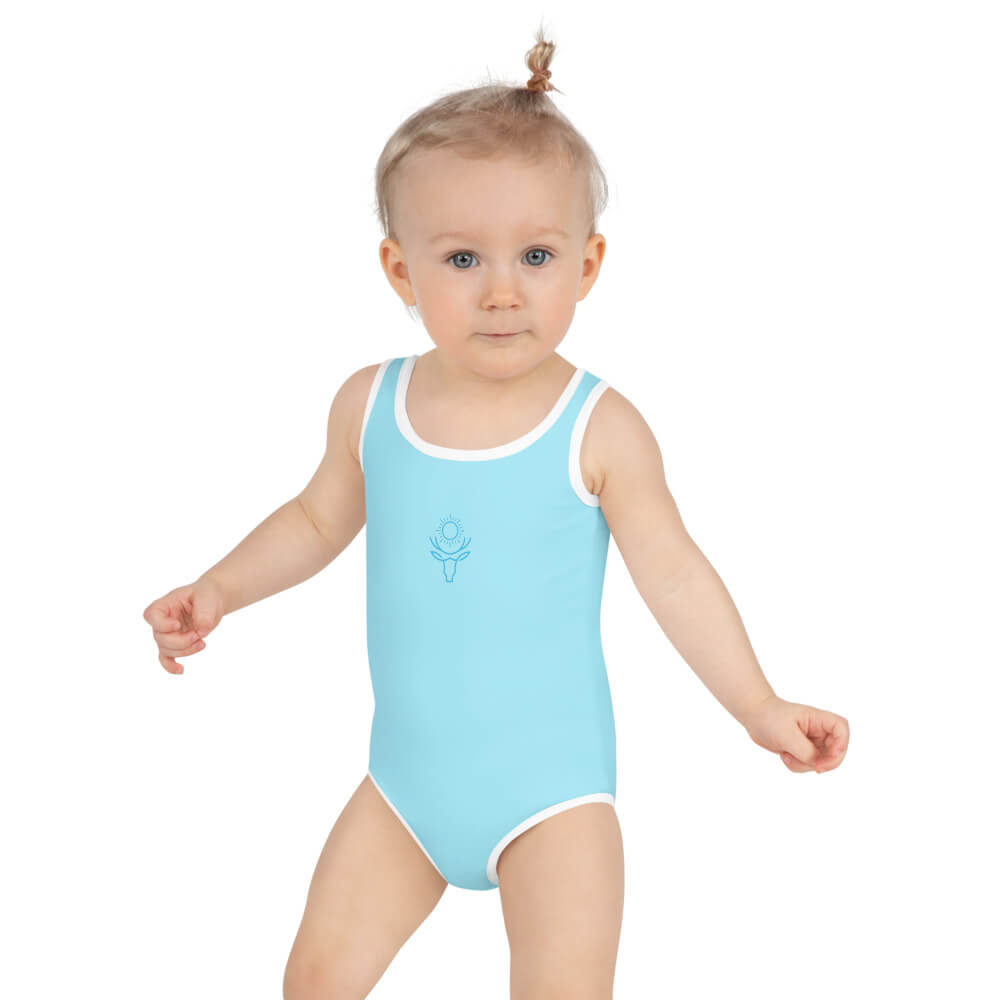 Sun Elk Girl's Swimwear (2T to 7)