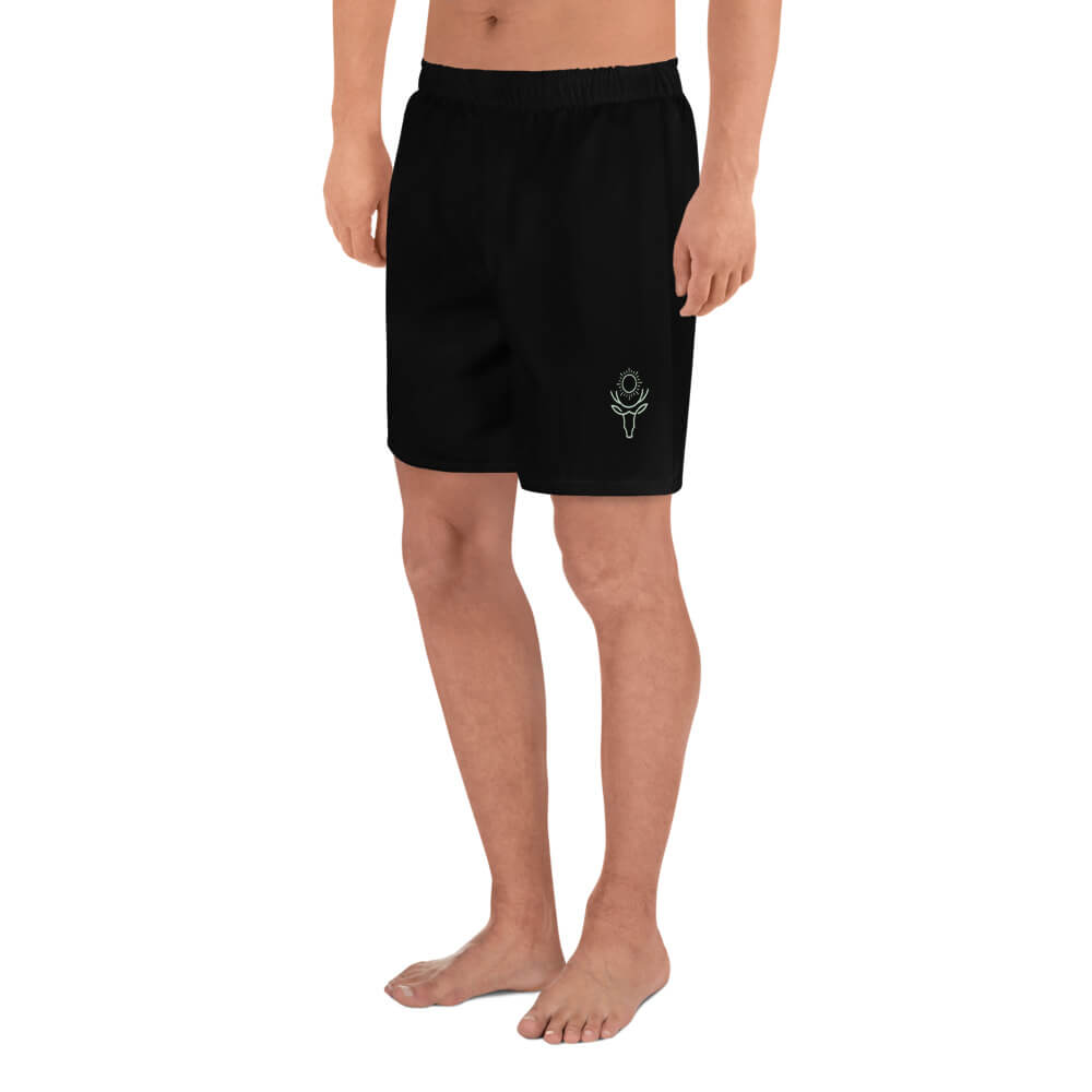 Sun Elk Athletic Shorts