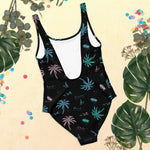 Aloha Hawaii Palm Trees One Piece Swimsuit