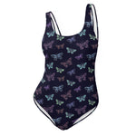 Butterflies One-Piece Swimsuit