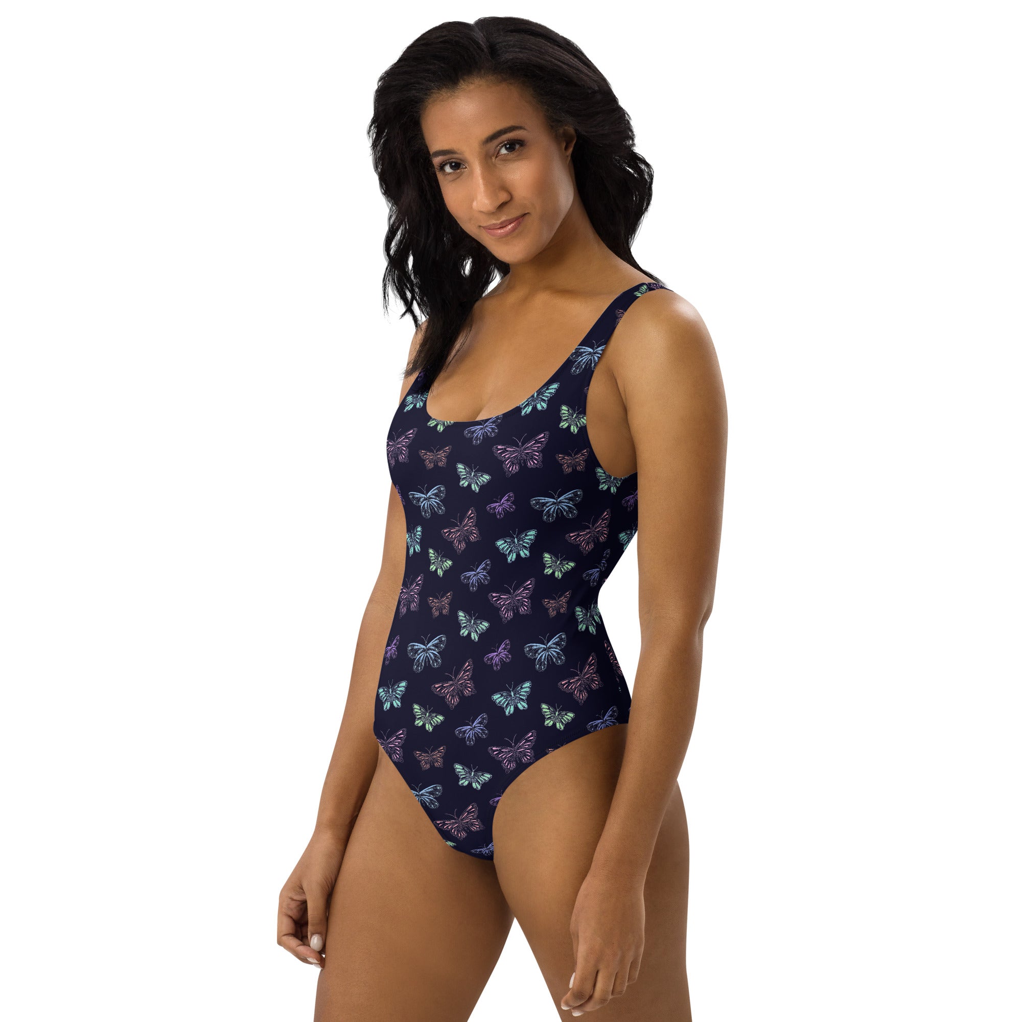 Butterflies One-Piece Swimsuit