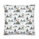 Christmas Reindeer Throw Pillows