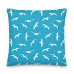 Seagull Seabirds Throw Pillows