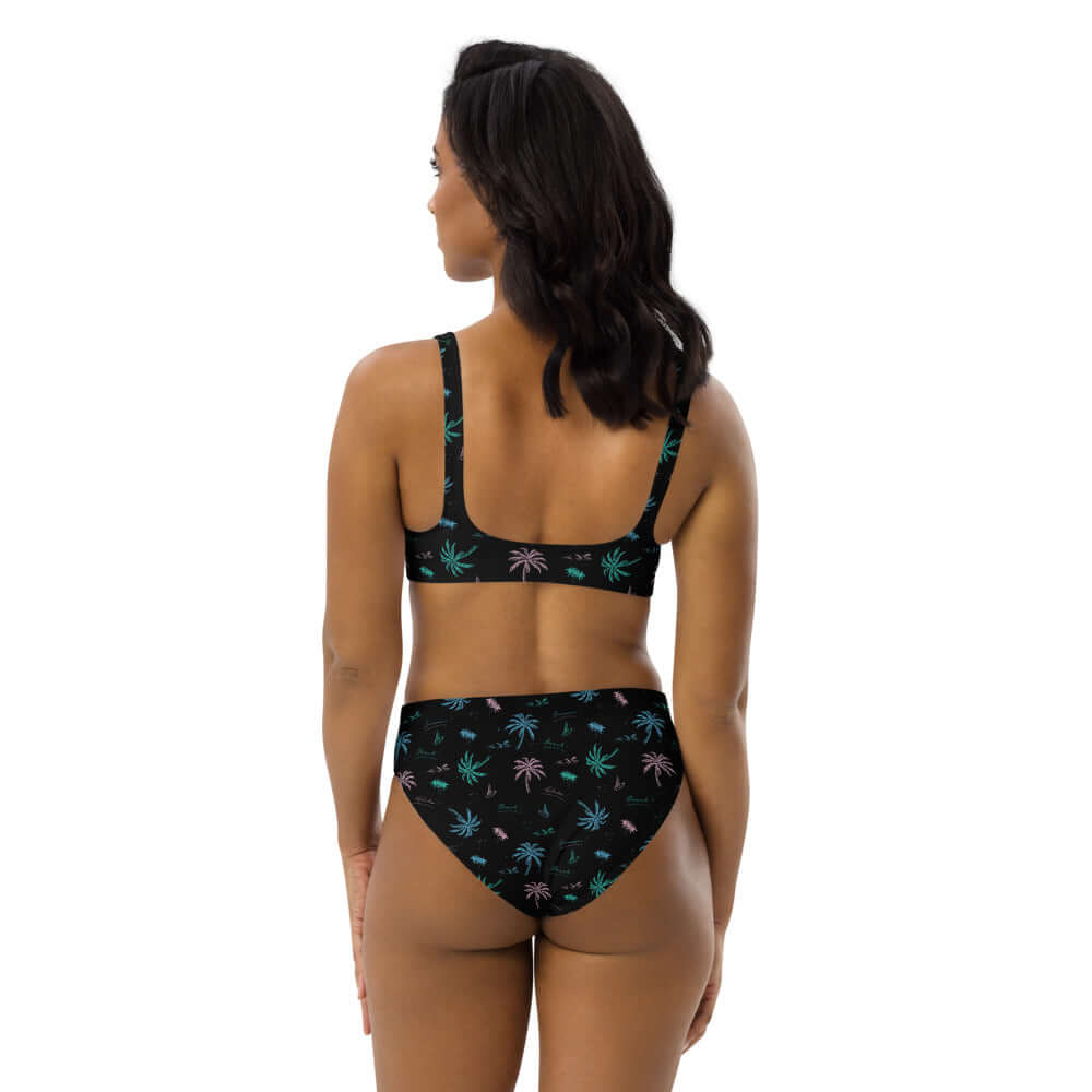 Aloha Hawaii Palm Trees Eco Friendly Bikini