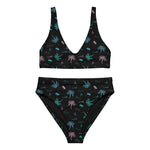 Aloha Hawaii Palm Trees Eco Friendly Bikini