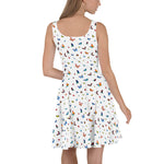 Butterfly Skater Dress